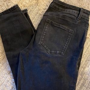 Maurices black jeggings